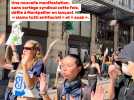 Mobilisation du 18 septembre à Montpellier : des manifestants défient la police en criant 