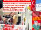 Mobilisation du 18 septembre à Montpellier