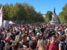 VIDÉO. Grève du 18 septembre : des milliers de manifestants réunis à Paris