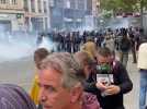 Manifestation à Lille : premiers incidents entre les forces de l'ordre et les manifestants