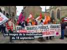 Manifestation du 18 septembre : les images de la mobilisation à Dinan