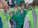 Les pharmaciens de Picardie manifestent à Amiens