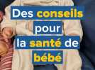 Saint-Aubin-lès-Elbeuf. Conseils pour un bébé en bonne santé
