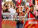 Retour une journée de colère dans nos départements