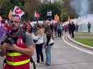 1 600 manifestants à Douai, ce jeudi matin