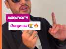 Nouvelle tête pour Anthony Colette...