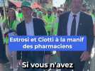 Nice : Quand la droite se retrouve à la manifestation des pharmaciens