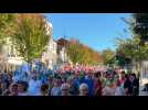 Plus de 600 manifestants dans les rues de Bar-le-Duc pour une manifestation inter-syndicale