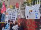 Au Havre, des lycéens bloquent François 1er