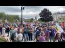 VIDÉO. Défilé, canoë, rond-point : revivez la grève du 18 septembre à Laval