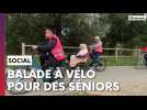 Balade à vélo pour Michelle et Ginette