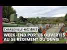 Journées portes ouvertes au 3e Régiment du Génie
