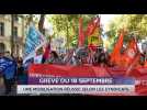 Le Journal - 18/09/2025 - GREVE DU 18 SEPTEMBRE / Une mobilisation réussie selon les syndicats