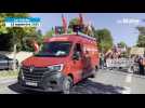 VIDÉO. Grève du 18 septembre : en Sarthe, la mobilisation se poursuit à La Flèche dans l'après-midi