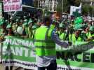 Les professionnels de santé mobilisés à Nice