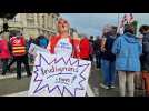 2 000 manifestants à Dieppe en ce 18 septembre