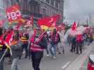 Dunkerque : plus d'un millier de manifestants défilent