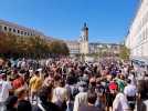 Manifestation à Lyon - près de 20 000 personnes ont répondu à l'appel des syndicats