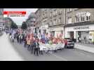 VIDÉO. Manifestation du 18 septembre. À Flers, 400 manifestants défilent dans les rues