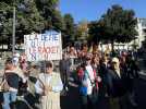 Manifestation du 18 septembre : on a filmé tout le cortège (ou presque) à Saint-Étienne