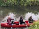 Les clubs de canoë-kayak valenciennois nettoient l'Escaut