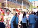 Mobilisation au Creusot