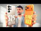 iPhone 17 Pro Max VS Galaxy S25 Ultra : qui GAGNE ?