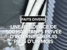 Un technicien de la fibre a-t-il saboté un immeuble et privé d'Internet des centaines d'habitants ?