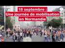 VIDÉO. Mouvement du 18 septembre : Une journée de mobilisation en Normandie