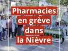 Social - Les pharmaciens de la Nièvre se sont fait entendre à Nevers