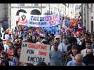 Grève du 18 septembre : on a suivi la manifestation à Dijon