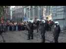 Protest in Lüttich