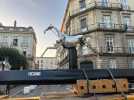 VIDÉO. Le cheval mécanique de Paris 2024 arrive à Nantes