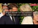 Brigitte Macron fait face aux rumeurs devant la justice américaine