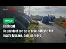 Sercus : un accident fait quatre blessés, dont un grave
