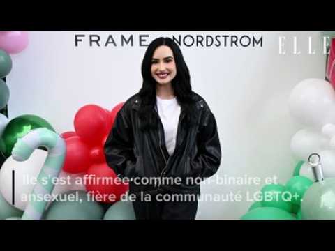 VIDEO :  Je suis moi-mme, et c'est incroyable  : Demi Lovato se confie sur son identit queer