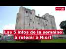 VIDÉO. Urologue, manifestation du 18 septembre, Safran...ce qu'il faut retenir de la semaine à NIort