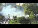 Manifestations en France : dispersion sous haute tension à Paris