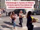 Monaco : l'émouvant hommage des proches d'Ayana et Dilara, deux étudiantes décédées dans un accident de la route