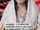 Une ministre générée par IA en Albanie critiquée au Parlement