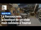 Bon plan près de Lille : la ressourcerie Le carré à Tournai