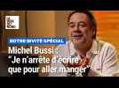 Michel Bussi, auteur de polars à succès : 