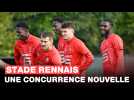 VIDEO. Défense, milieu, attaque... La nouvelle concurrence au Stade Rennais passée au crible