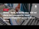 VIDEO. Avion : finie la limite des 100 ml dans ces aéroports, vous pouvez emporter jusqu'à deux litres