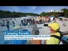 Camping Paradis : dans les coulisses du tournage de la série sur la plage de La Saulce