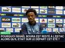 Pourquoi Ismaël Boura est resté à l'Estac alors qu'il était sur le départ cet été ?