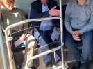 Calais : un bus à impériale taille XXL