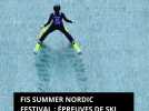 FIS Summer Nordic Festival : épreuves de ski sur gazon. Le test préolympique !