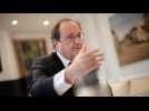 On va arrêter : François Hollande perd son calme et interrompt brutalement une interview sur...
