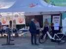Le village des mobilités s'installe sur le parvis de la gare de Maubeuge